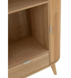 Regał GEZA 88 cm naturalny drewno sosna