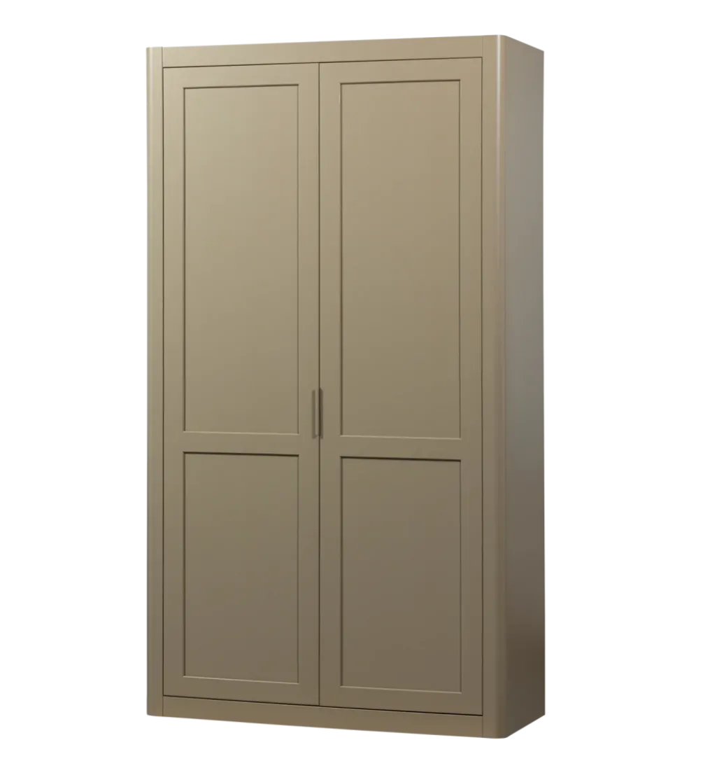 Regał GUNNAR 217 x 120 cm szary piaskowy