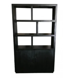 Regał JAXI 120 cm czarny