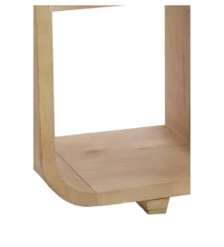 Regał LABARE 200 cm drewno mango naturalny