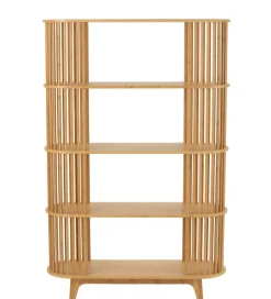 Regał LIVE 154 cm bambus naturalny