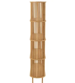 Regał LIVE 154 cm bambus naturalny