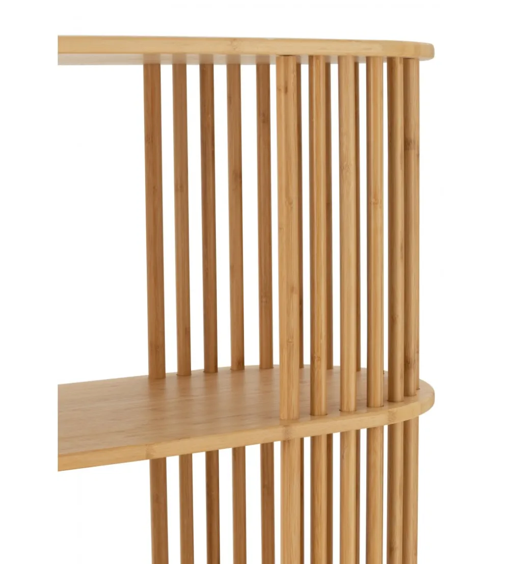 Regał LIVE 154 cm bambus naturalny