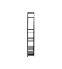 Regał Loft 195 cm czarny