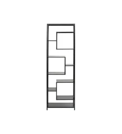 Regał Loft 195 cm czarny