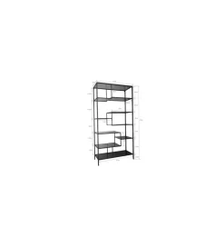 Regał LOFT 115 cm złoty