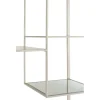 Regał Metalowy RACK srebrny