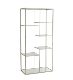 Regał Metalowy RACK srebrny