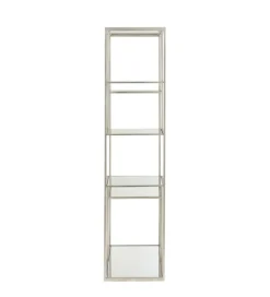 Regał Metalowy RACK srebrny