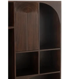 Regał MODE 168 cm drewno mango brązowy