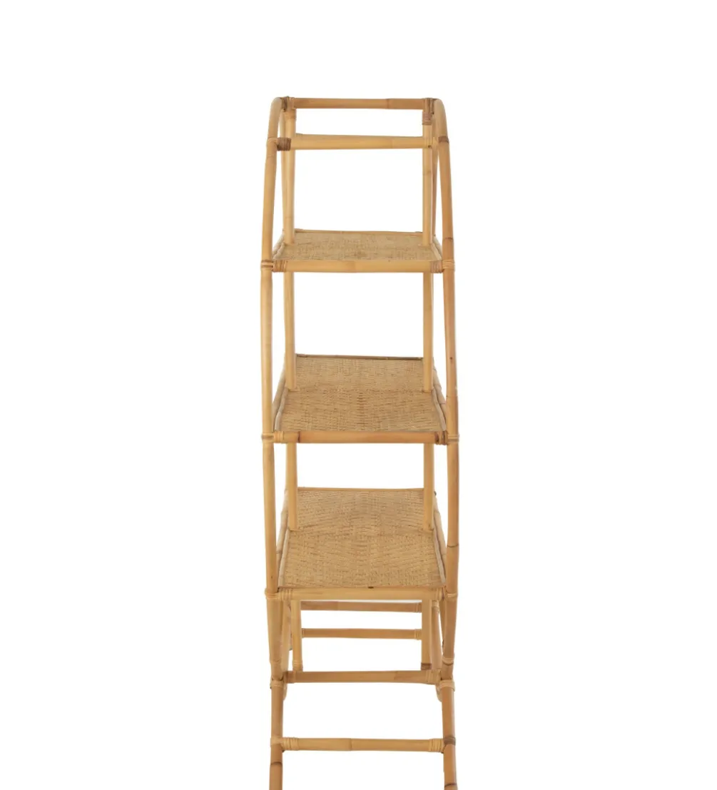 Regał SHANMAR 150 cm bambus