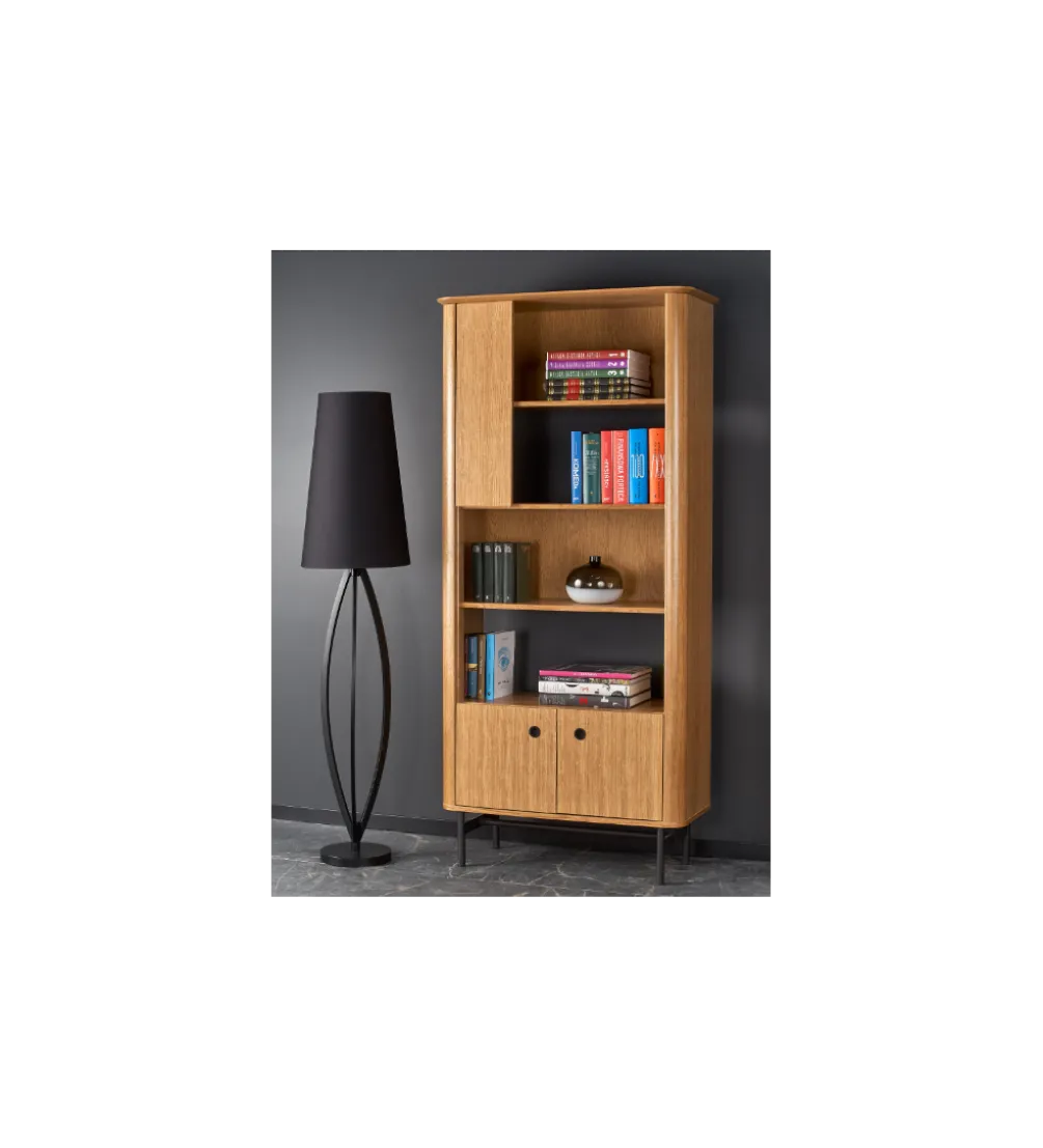 Regał SMART 97 cm w optyce dębu naturalnego
