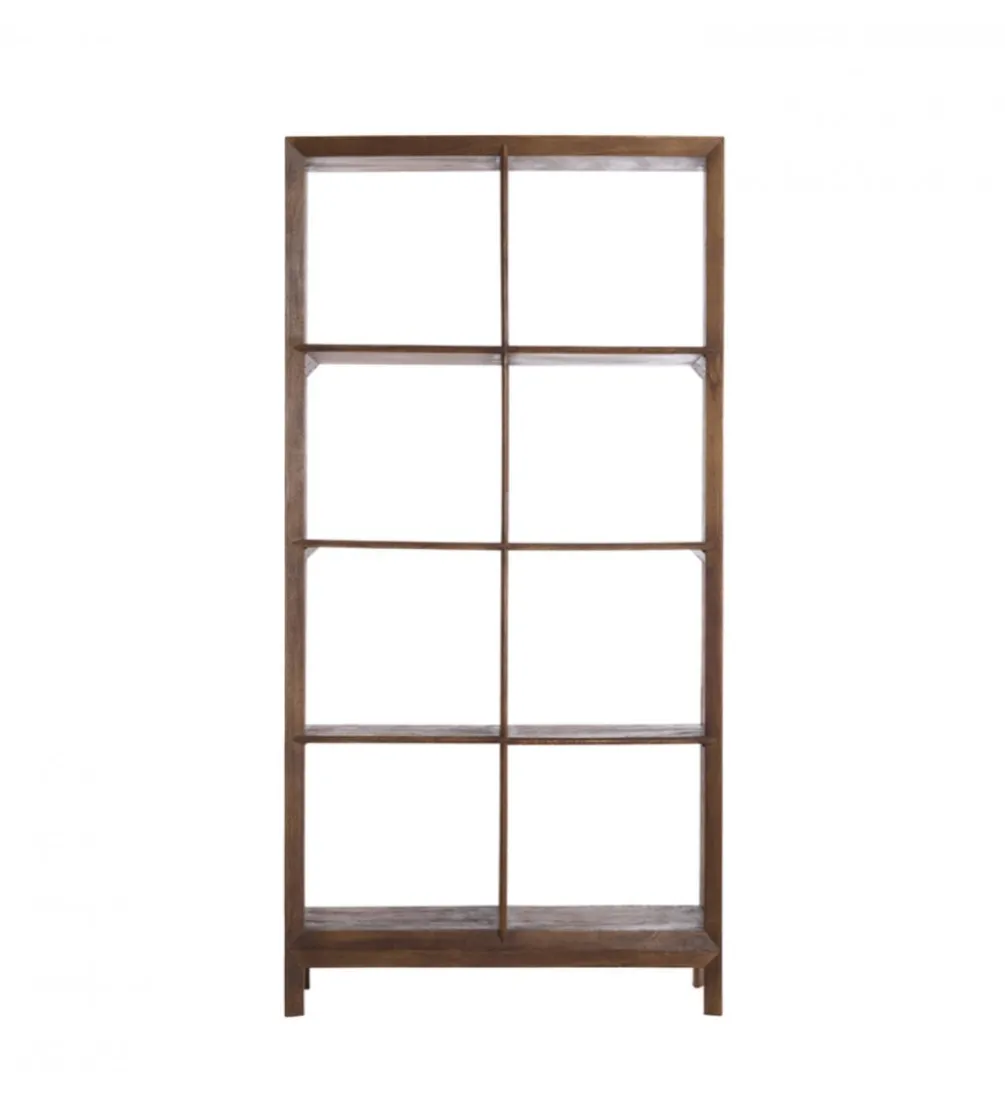 Regał SONDRIO 190 cm duży naturalne