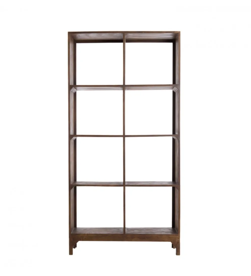 Regał SONDRIO 190 cm duży naturalne