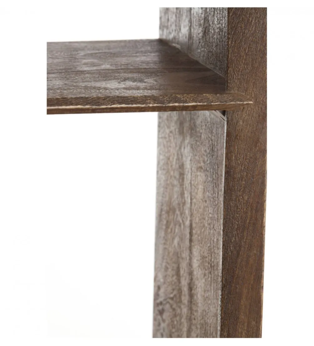 Regał SONDRIO 190 cm naturalne