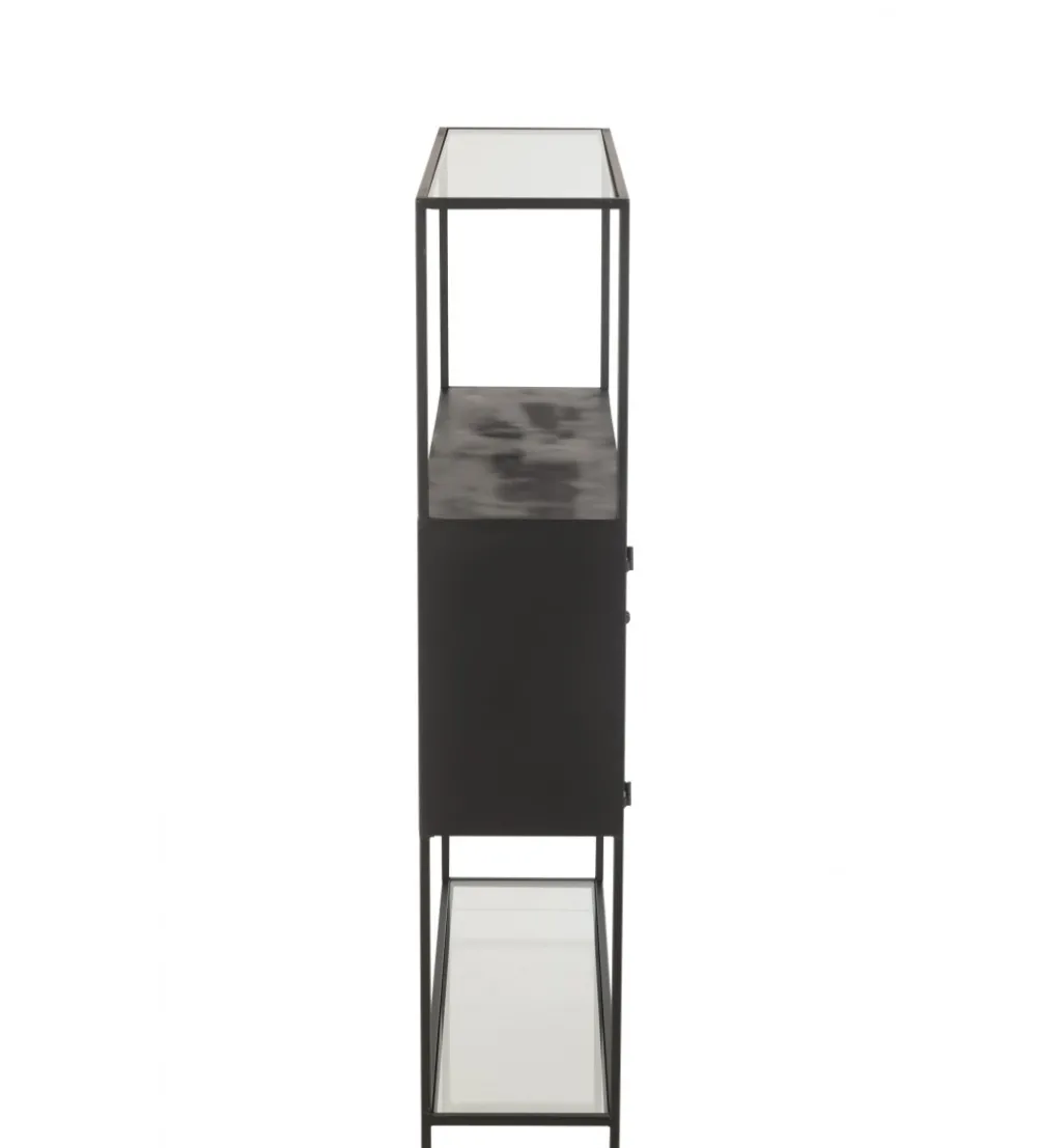 Regał Square 90 cm czarny