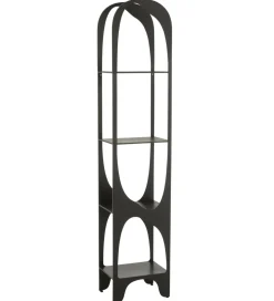Regał VAR 200 cm czarny
