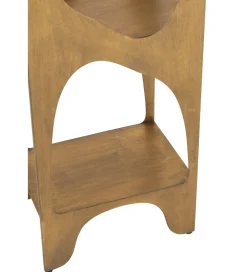 Regał VAR 200 cm złoty
