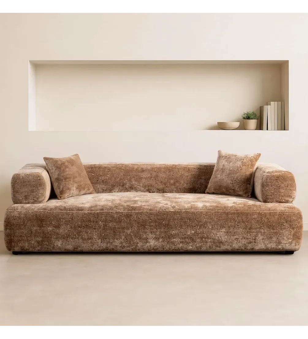 Sofa ANTYKAN 200 cm beżowa