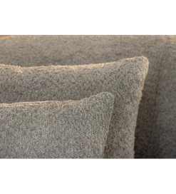 Sofa ATELIER 230 cm 3 osobowa bouclé szary