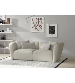 Sofa BAHAMA Candelo A 214 cm o głębokości siedziska 70 cm