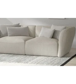 Sofa BAHAMA Candelo A 214 cm o głębokości siedziska 70 cm