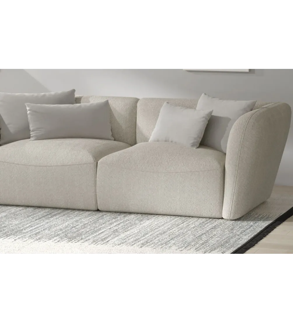 Sofa BAHAMA Candelo B 214 cm o głębokości siedziska 80 cm