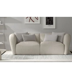 Sofa BAHAMA Candelo B 214 cm o głębokości siedziska 80 cm