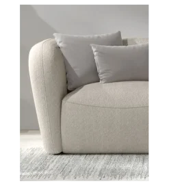 Sofa BAHAMA Candelo B 214 cm o głębokości siedziska 80 cm