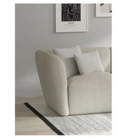 Sofa BAHAMA Candelo B 214 cm o głębokości siedziska 80 cm
