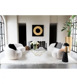 Sofa BAHAMA Candelo B 214 cm o głębokości siedziska 80 cm