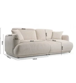 Sofa CHACCO 206 cm