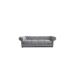 Sofa Chesterfield BAROZZI Modern Barock Clasic z funkcją spania