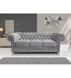Sofa Chesterfield BAROZZI Modern Barock Clasic z funkcją spania