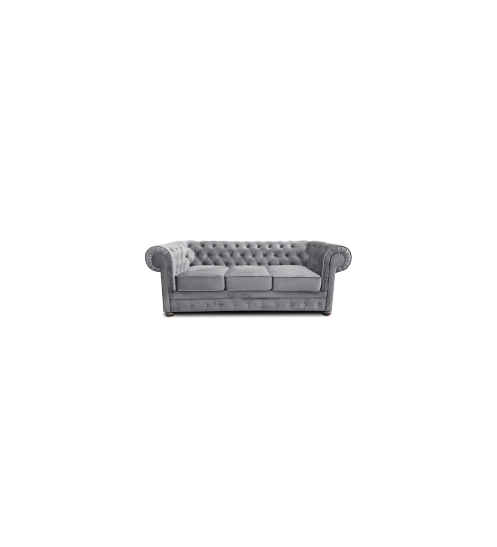 Sofa Chesterfield BAROZZI Modern Barock II Clasic z funkcją spania