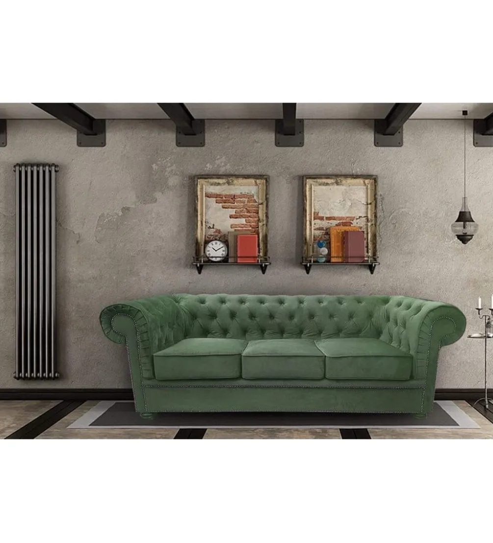 Sofa Chesterfield BAROZZI Modern Barock II Clasic z funkcją spania