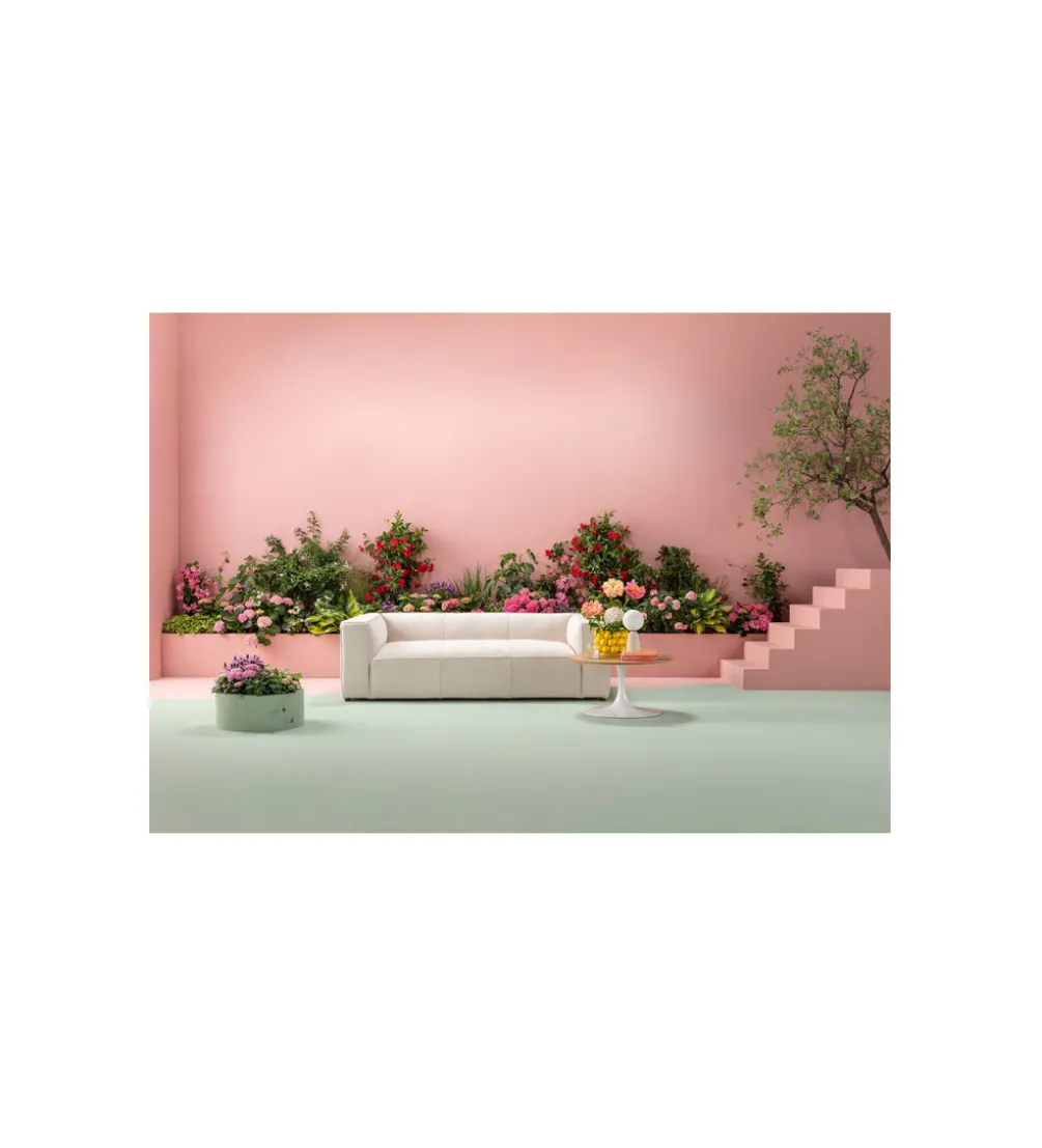 Sofa CUBETTO 220 cm beżowa
