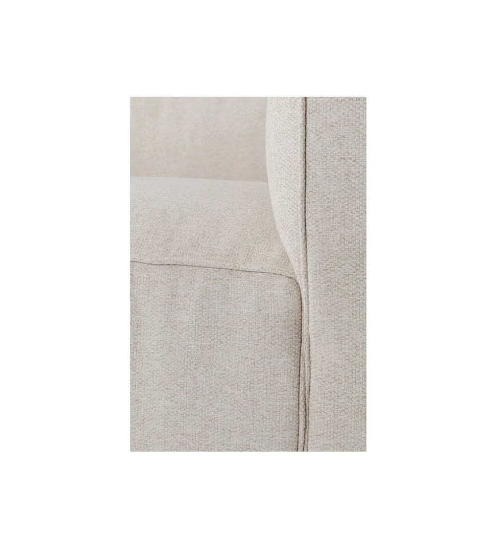 Sofa CUBETTO 220 cm beżowa