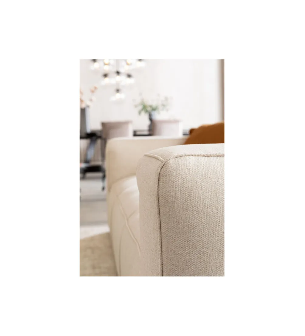 Sofa CUBETTO 220 cm beżowa