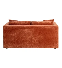 Sofa dwuosobowa MEFO 165 cm miodowa