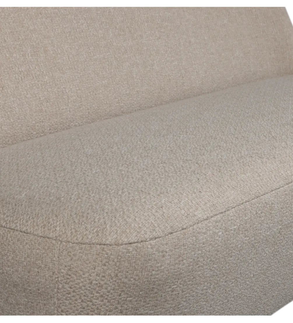 Sofa dwuosobowa MEFO 165 cm taupe