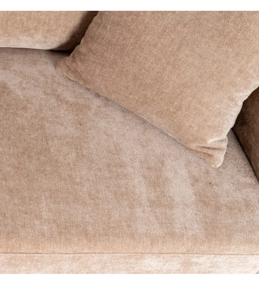 Sofa dwuosobowa MEFO 165 cm terakota