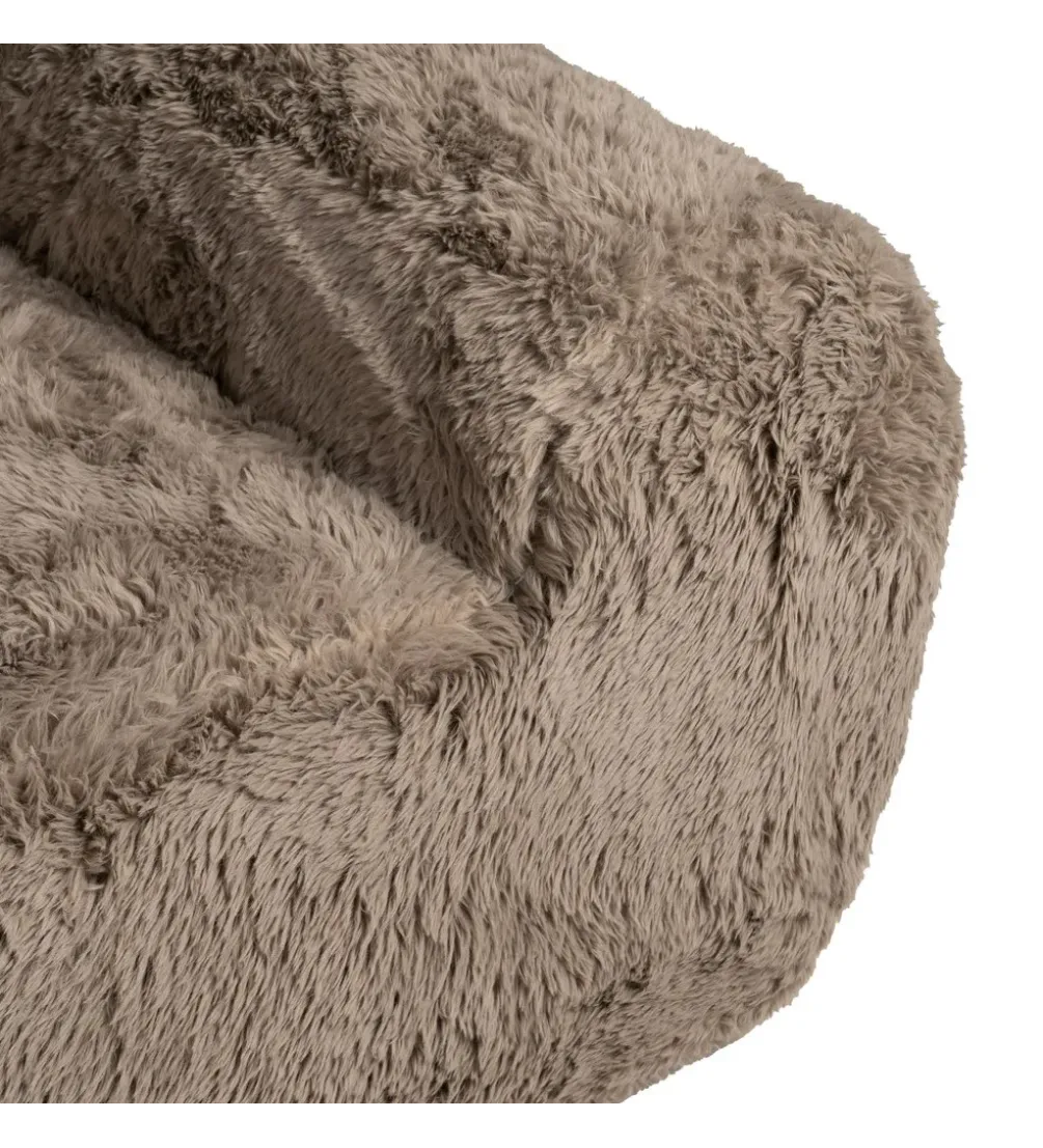 Sofa dwuosobowa WOLLY 185 cm brązowy