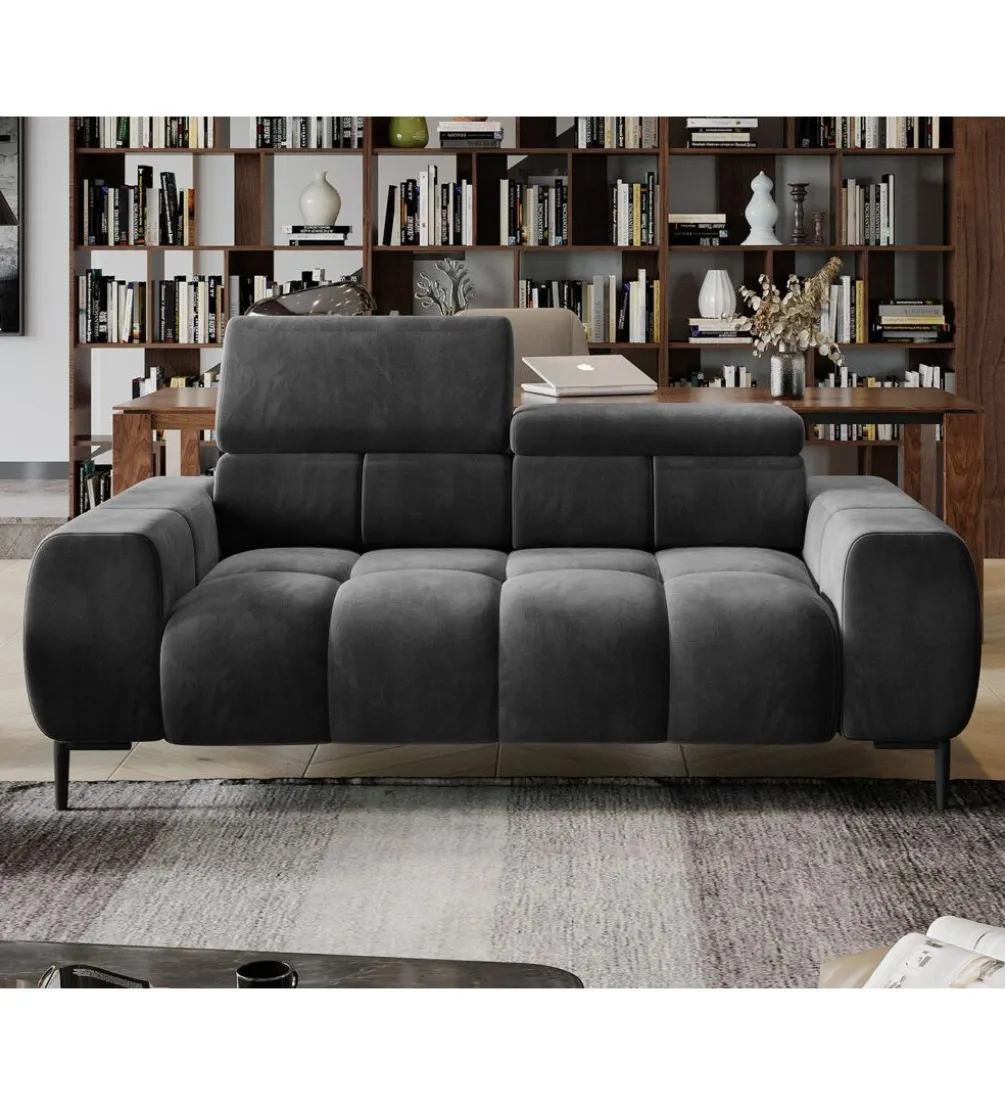 Sofa ELEKTRA Plaza 192 cm z elektrycznie wysuwanym siedziskiem