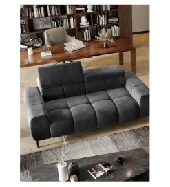 Sofa ELEKTRA Plaza 212 cm z elektrycznie wysuwanym siedziskiem