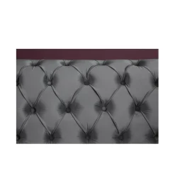 Sofa Euphoria 225 cm srebrno szara