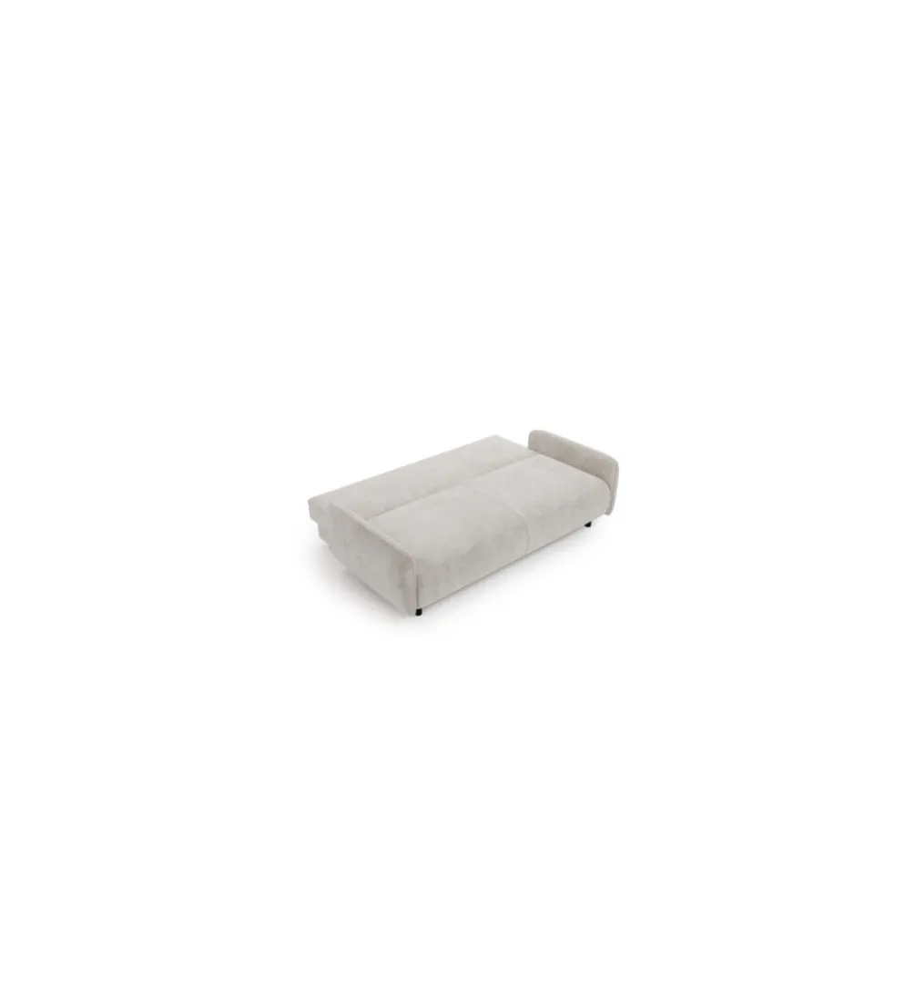 Sofa FABIOLA 218 cm z funkcją spania z pojemnikiem na pościel