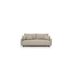 Sofa FABIOLA 218 cm z funkcją spania z pojemnikiem na pościel