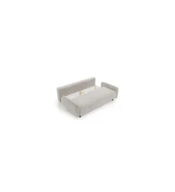 Sofa FABIOLA 218 cm z funkcją spania z pojemnikiem na pościel