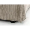 Sofa HEAVEN 200 cm cord greige